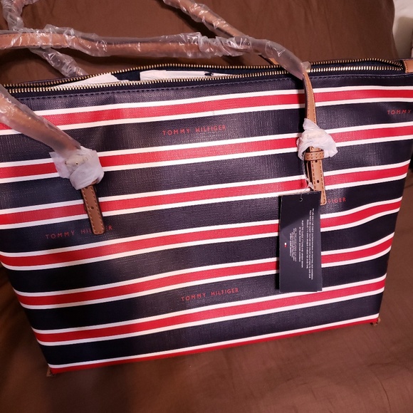 hilfiger beach bag